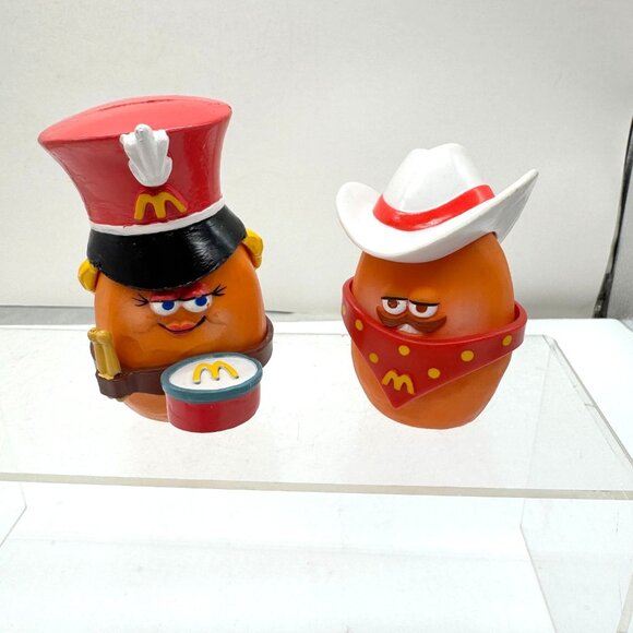 Vintage McDonald’s McNugget Buddies Chicken Happy Meal Lot of 9 Children's Toys - Picture 8 of 9